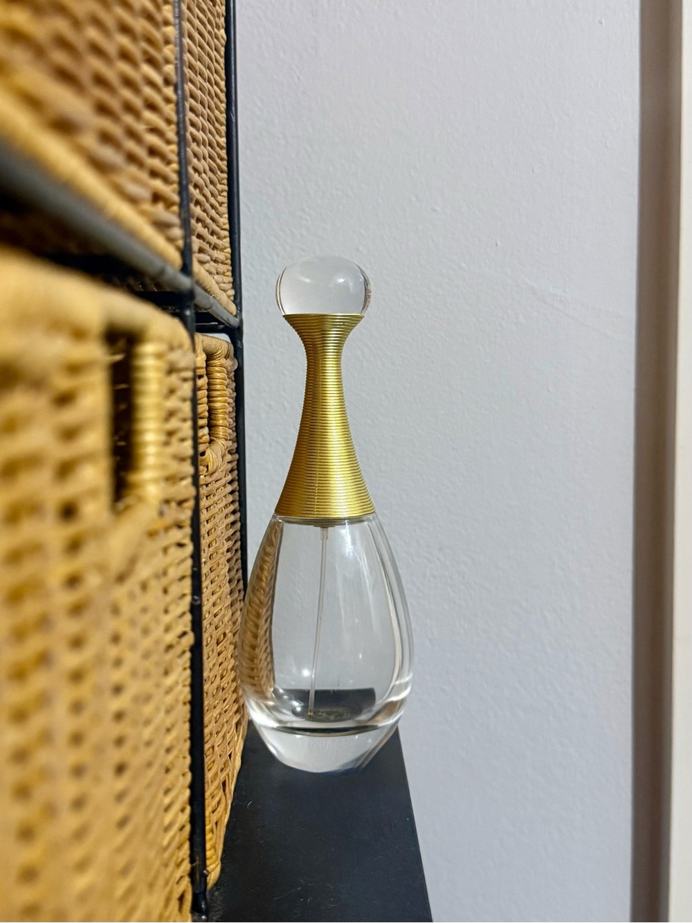 Christian Dior J'adore Empty Perfume Bottle - 100ml Amphora Display
